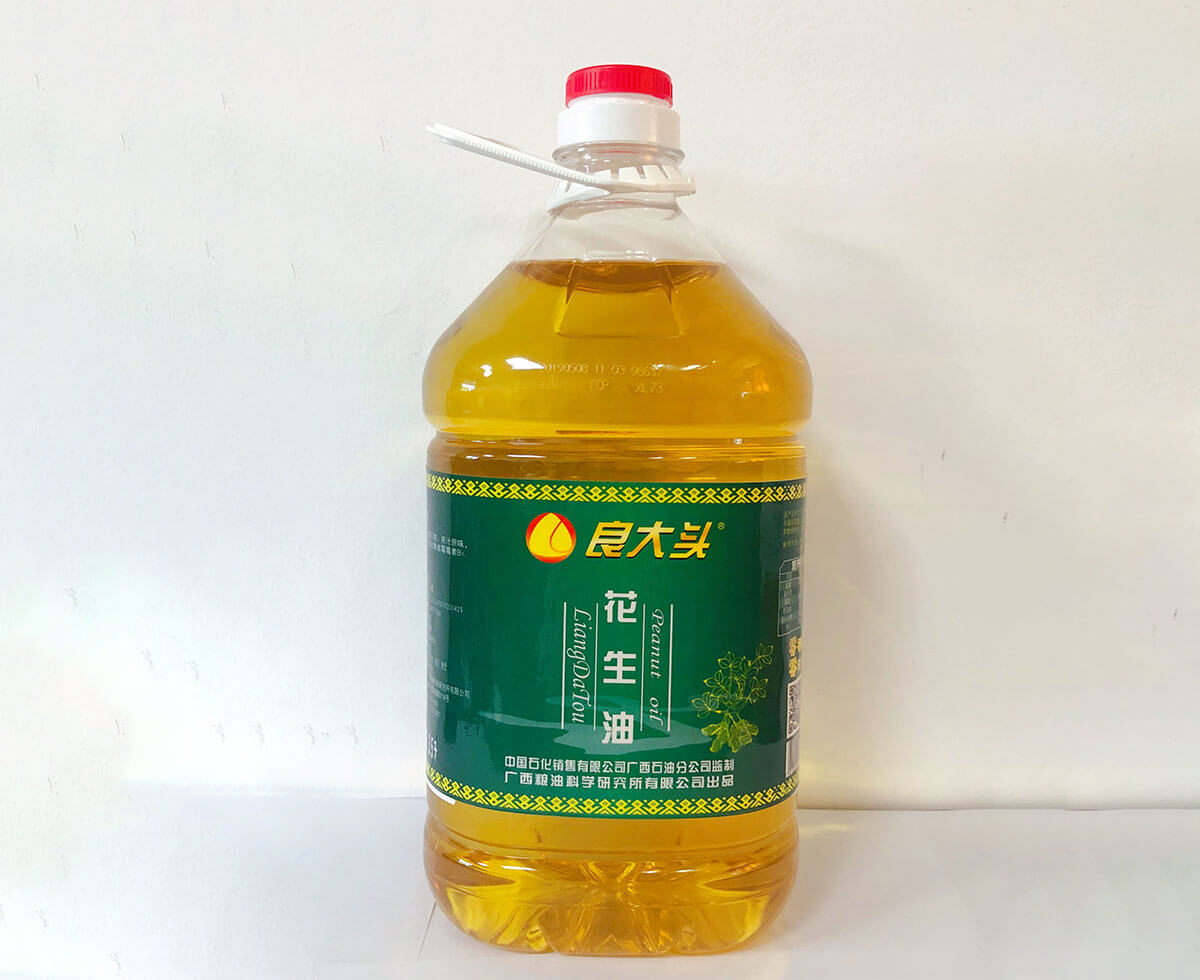 良大頭花生油3.5L